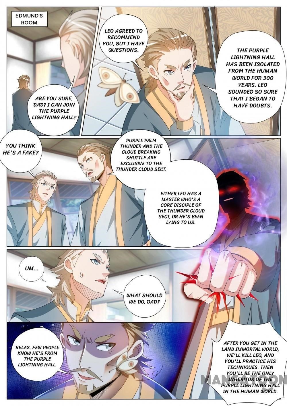 My Amazing Wechat - Chapter 365 Page 7