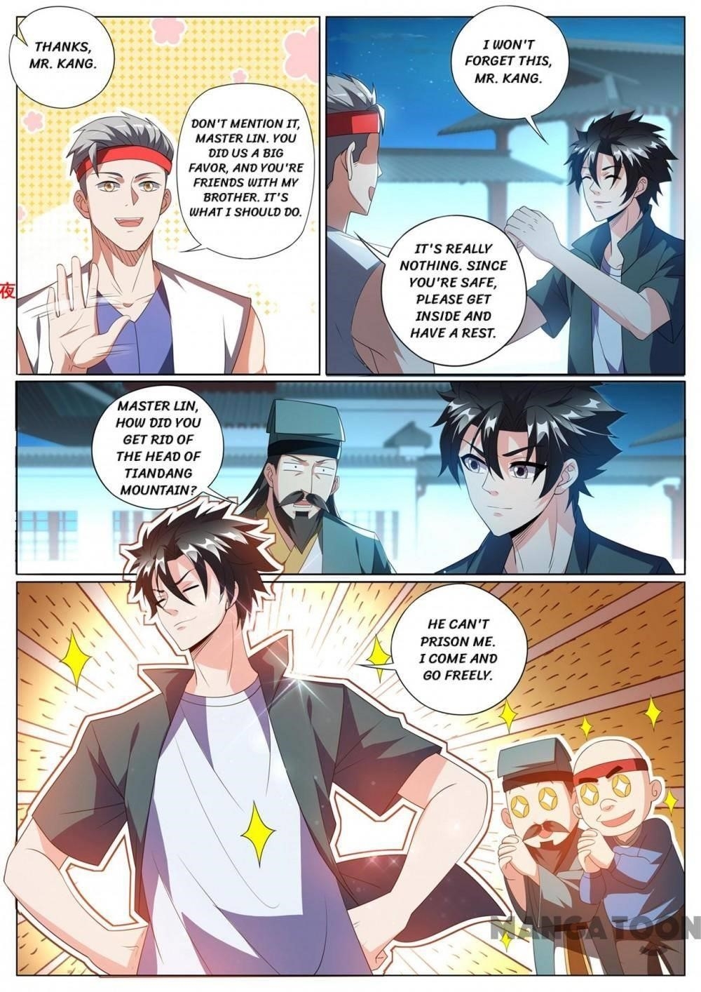 My Amazing Wechat - Chapter 367 Page 4