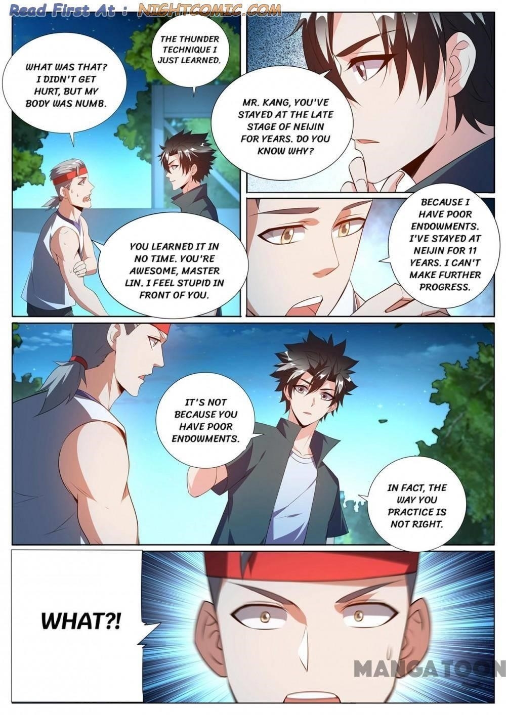My Amazing Wechat - Chapter 368 Page 1