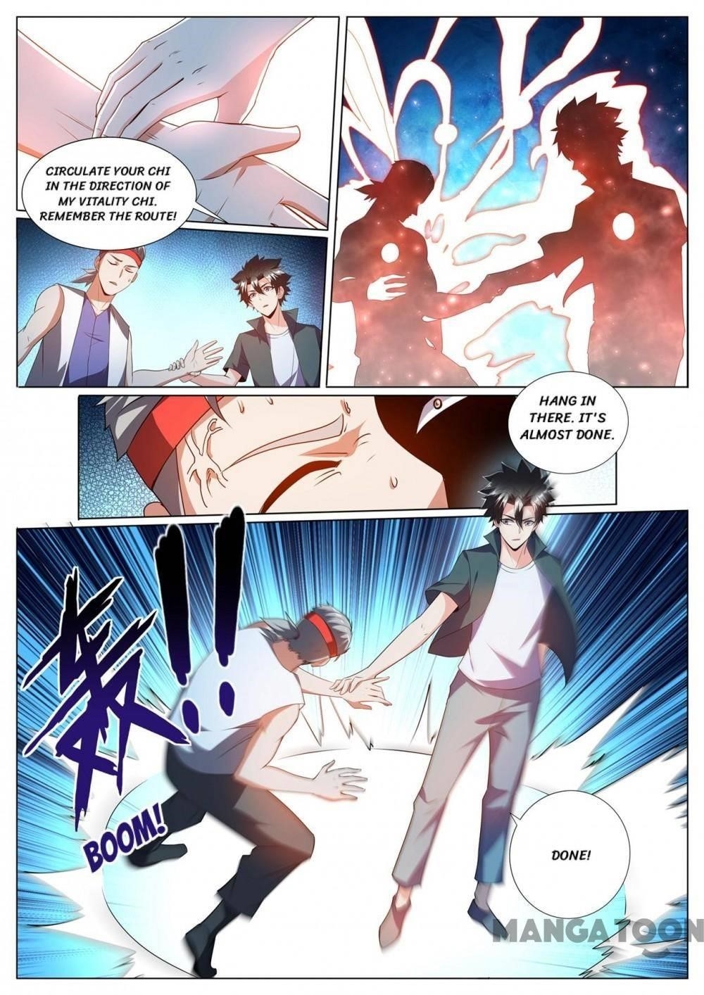 My Amazing Wechat - Chapter 368 Page 2