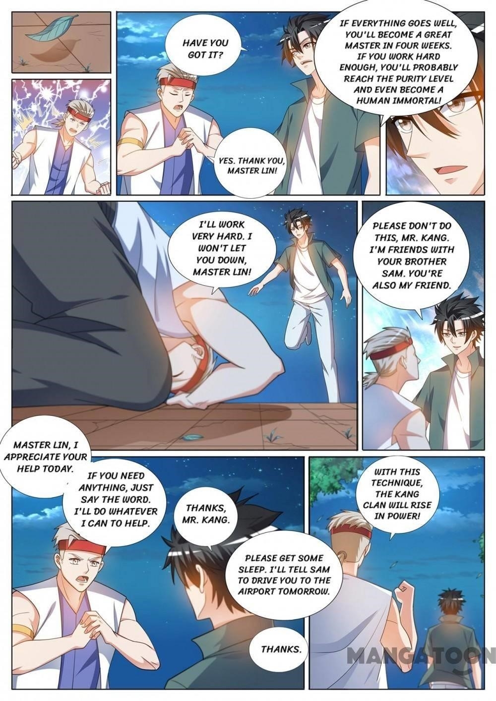 My Amazing Wechat - Chapter 368 Page 3