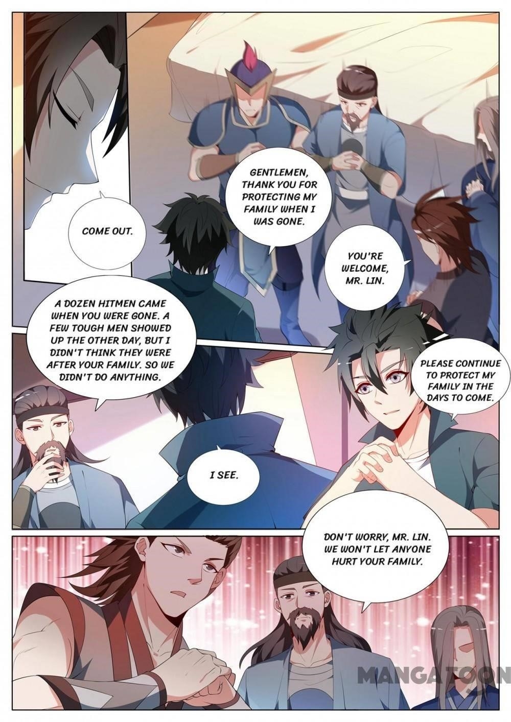 My Amazing Wechat - Chapter 368 Page 6