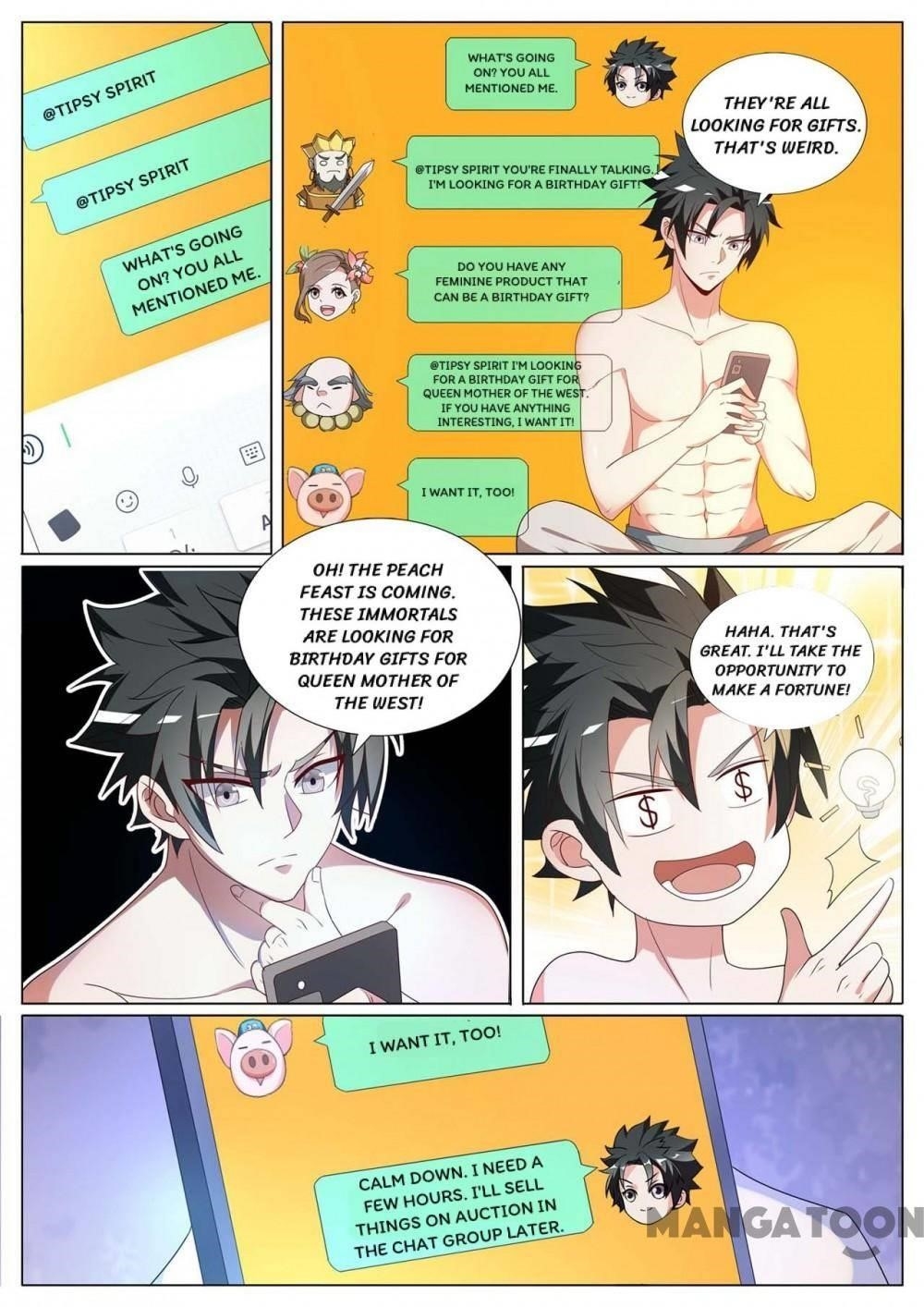 My Amazing Wechat - Chapter 368 Page 8