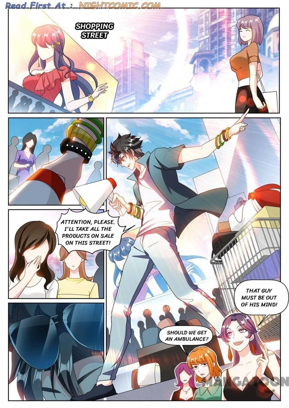 My Amazing Wechat - Chapter 368 Page 9