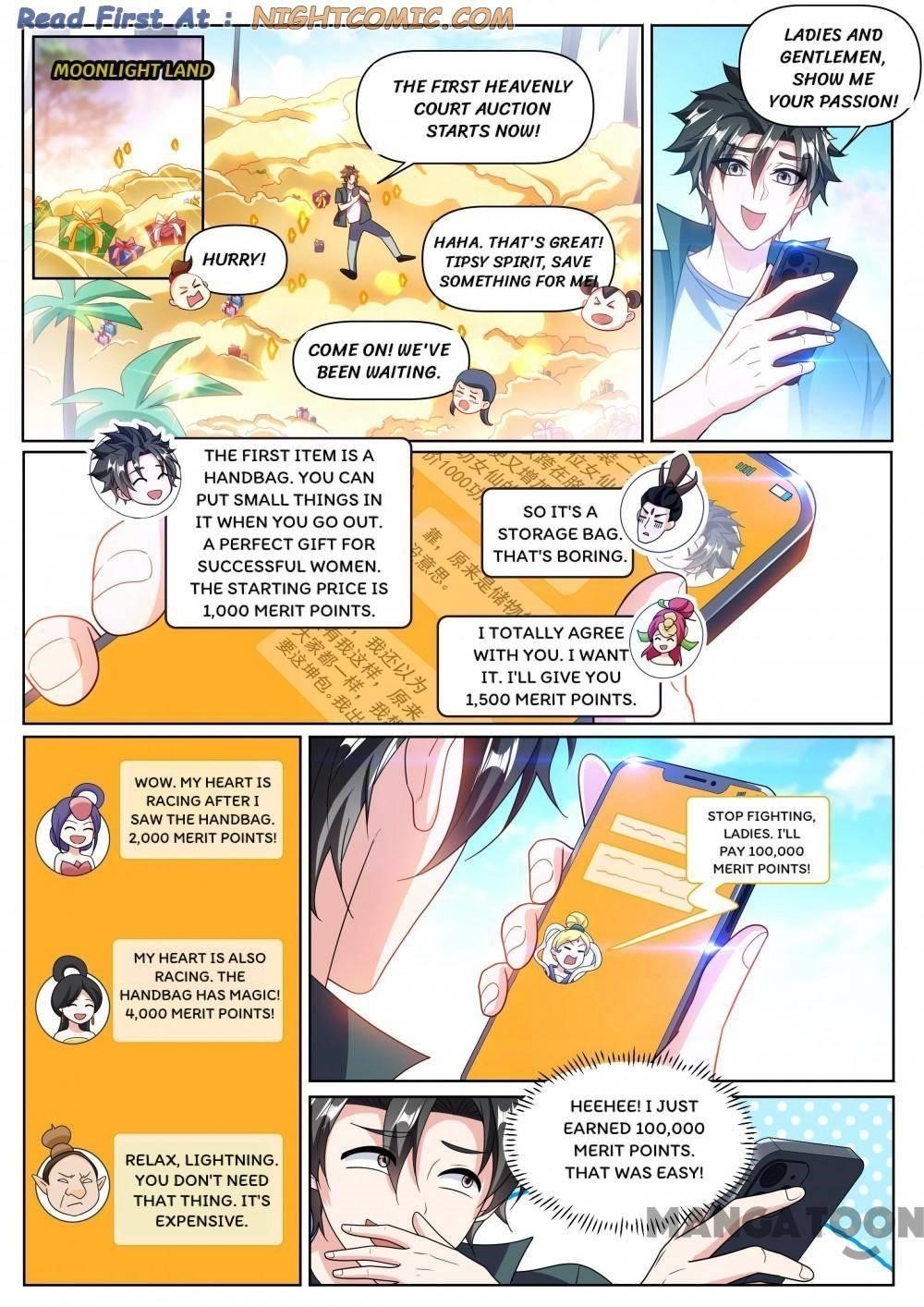 My Amazing Wechat - Chapter 369 Page 1