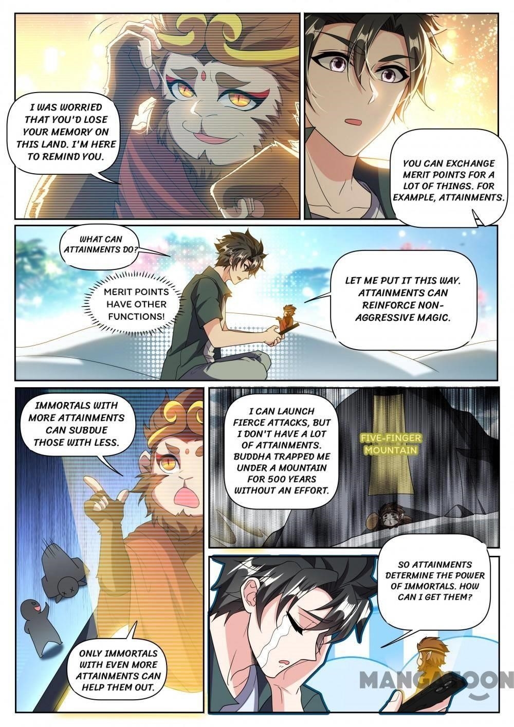 My Amazing Wechat - Chapter 369 Page 3