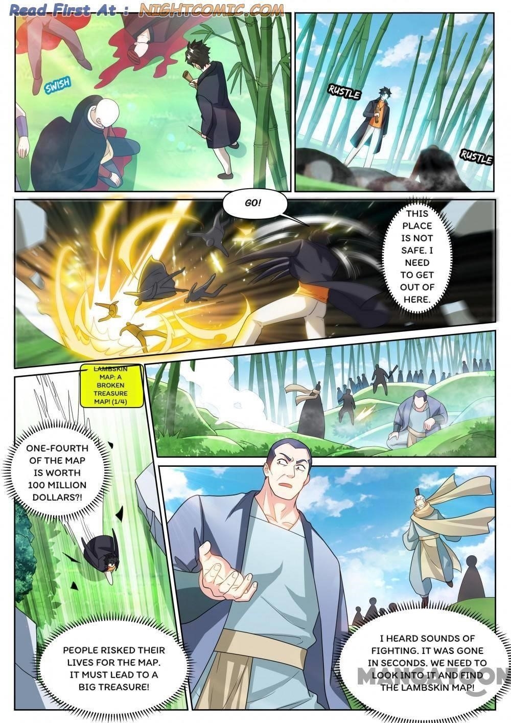 My Amazing Wechat - Chapter 370 Page 1