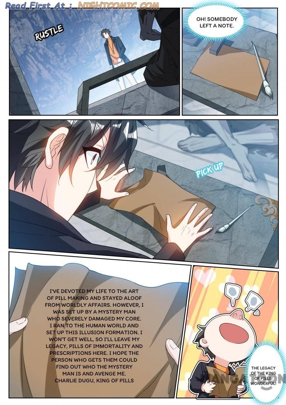 My Amazing Wechat - Chapter 370 Page 10