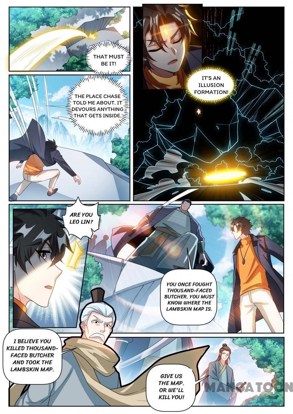 My Amazing Wechat - Chapter 370 Page 2