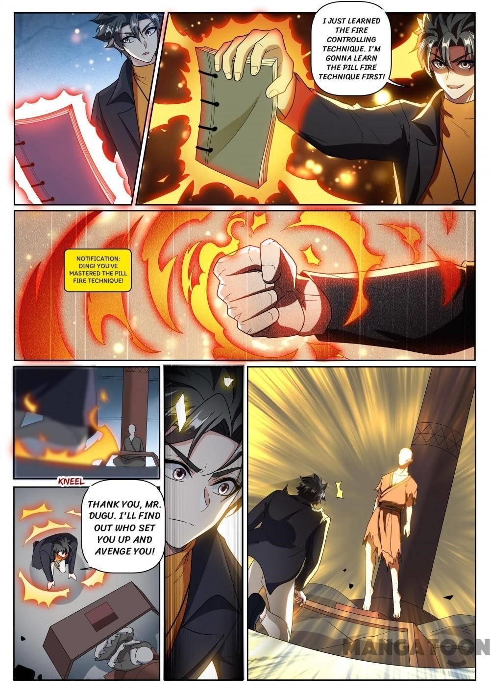 My Amazing Wechat - Chapter 371 Page 3
