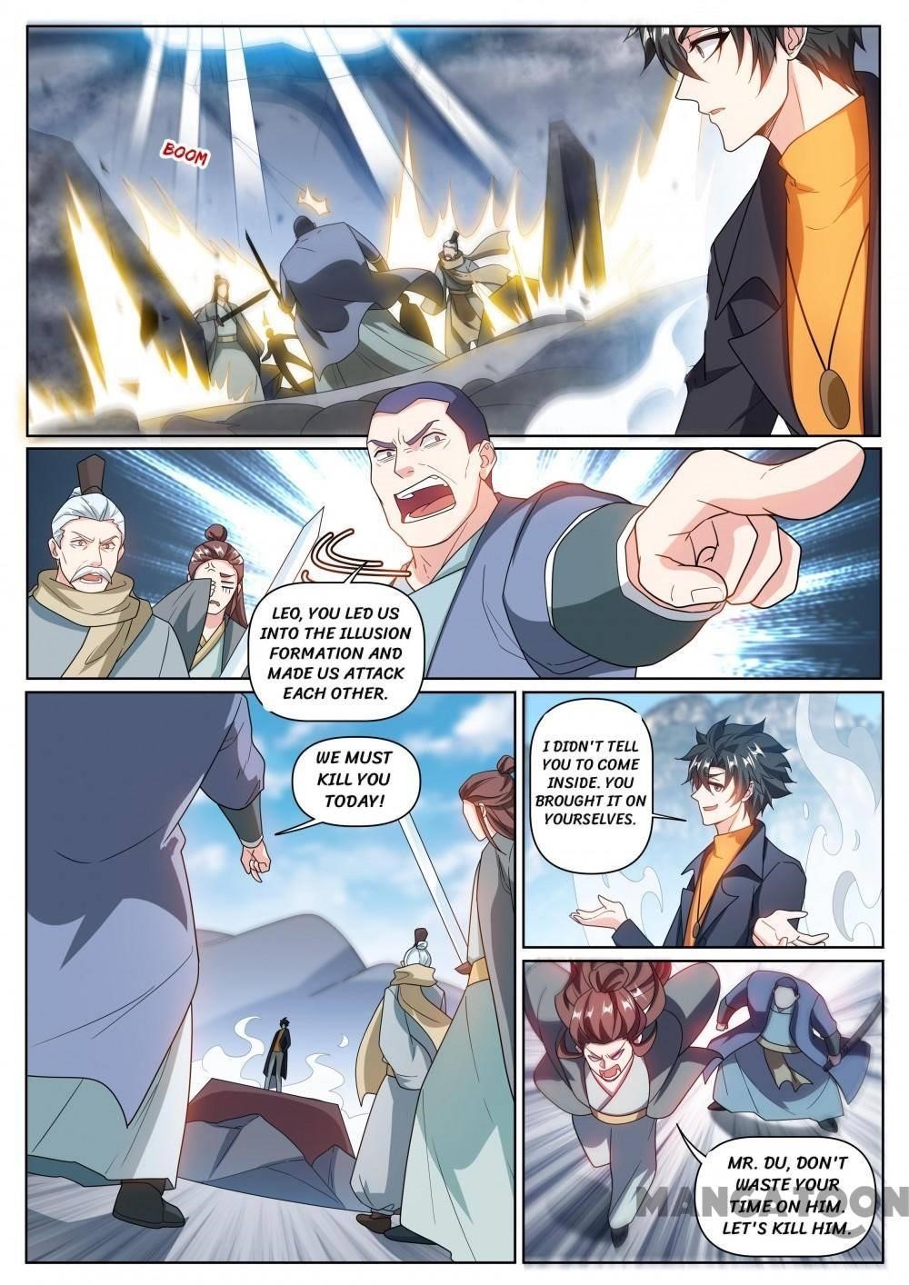 My Amazing Wechat - Chapter 371 Page 5