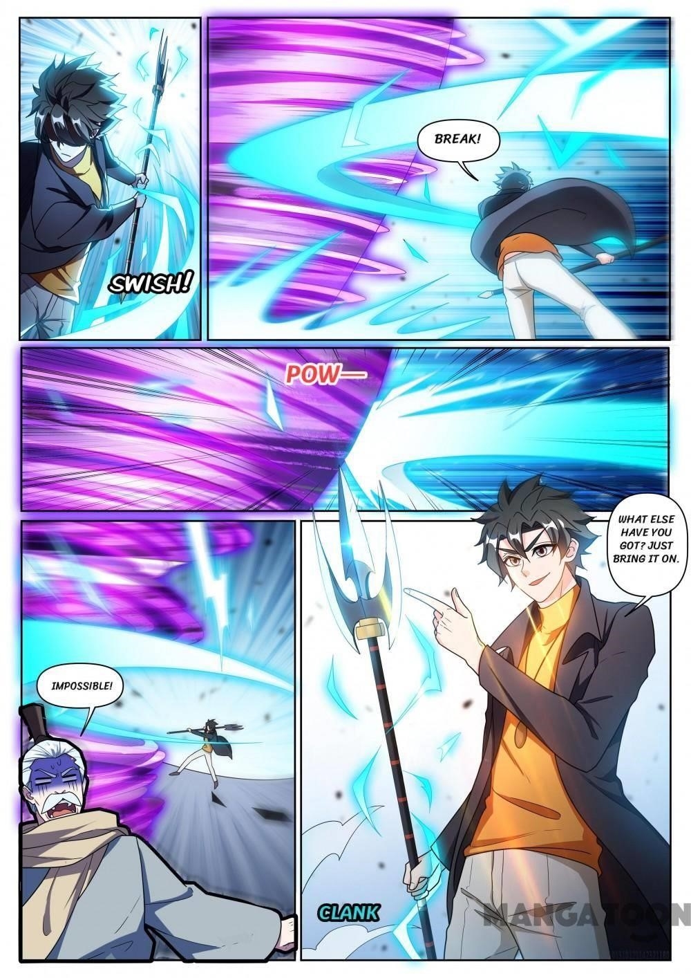 My Amazing Wechat - Chapter 372 Page 3