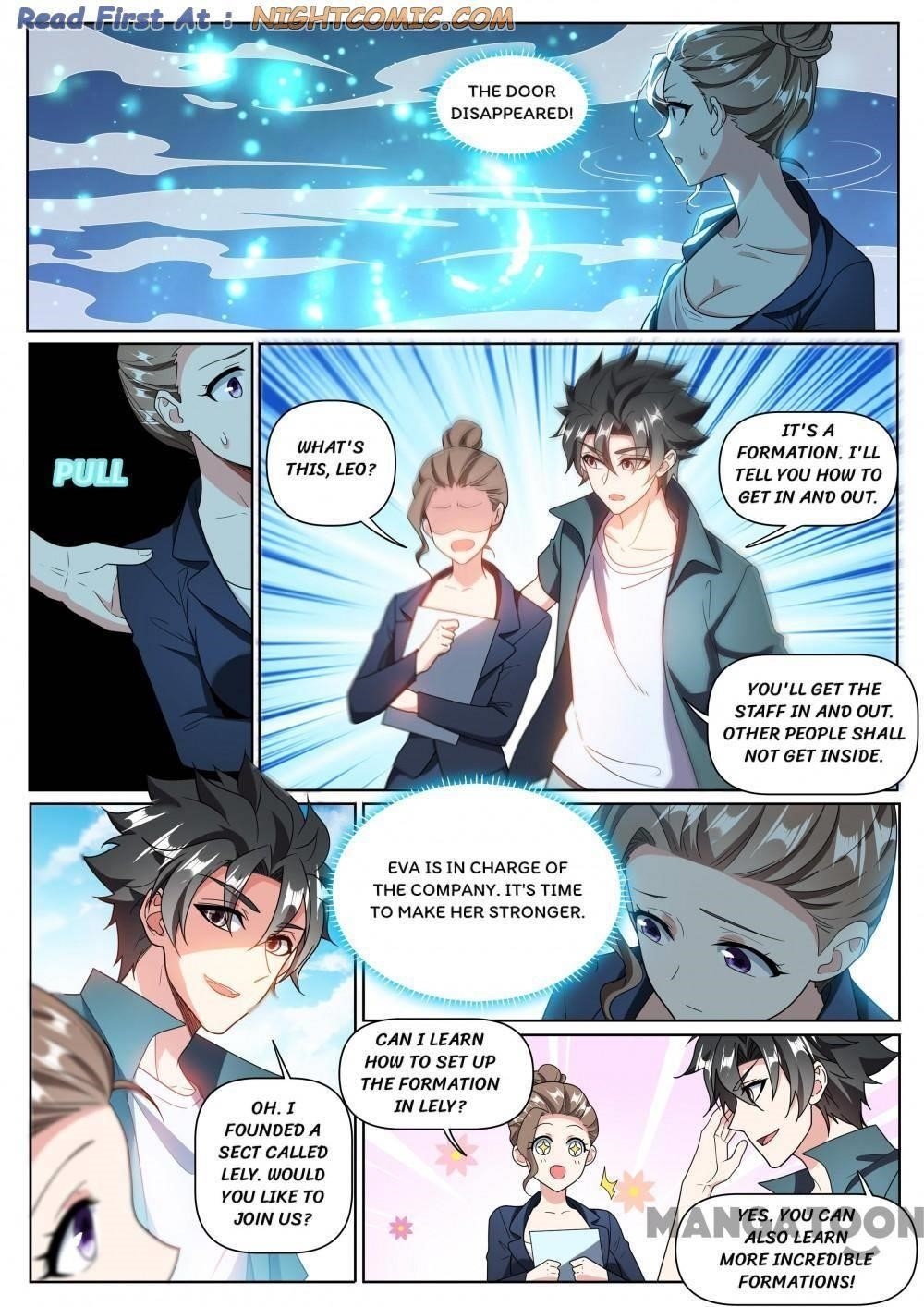 My Amazing Wechat - Chapter 373 Page 10