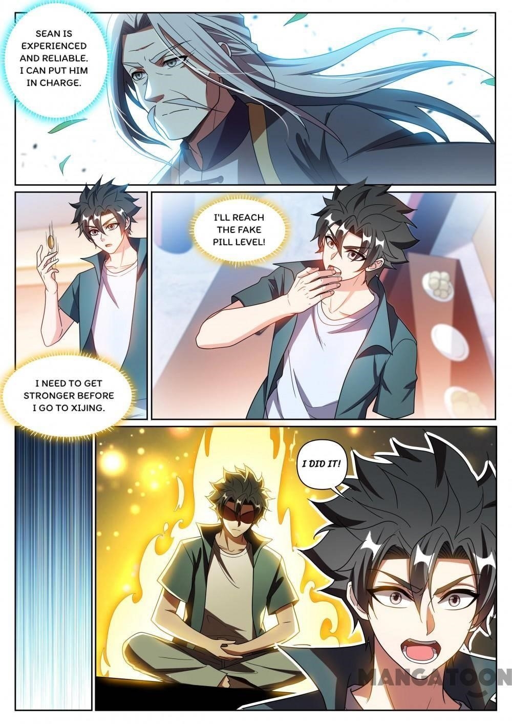 My Amazing Wechat - Chapter 373 Page 6