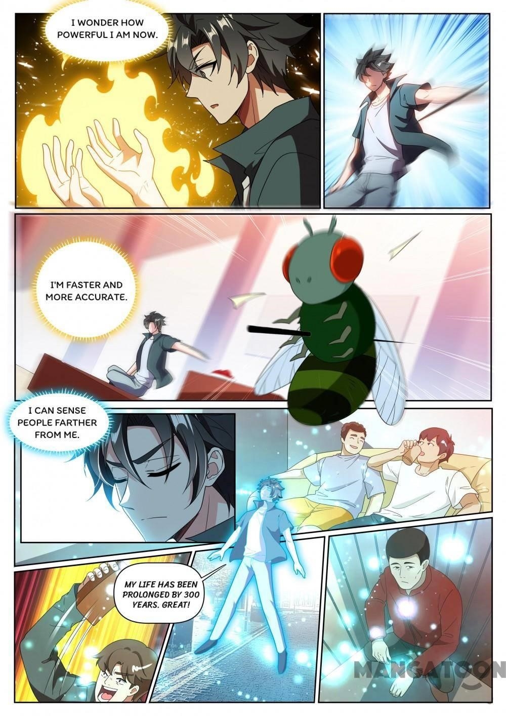 My Amazing Wechat - Chapter 373 Page 7