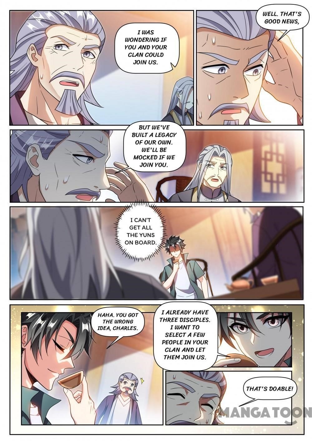 My Amazing Wechat - Chapter 374 Page 3