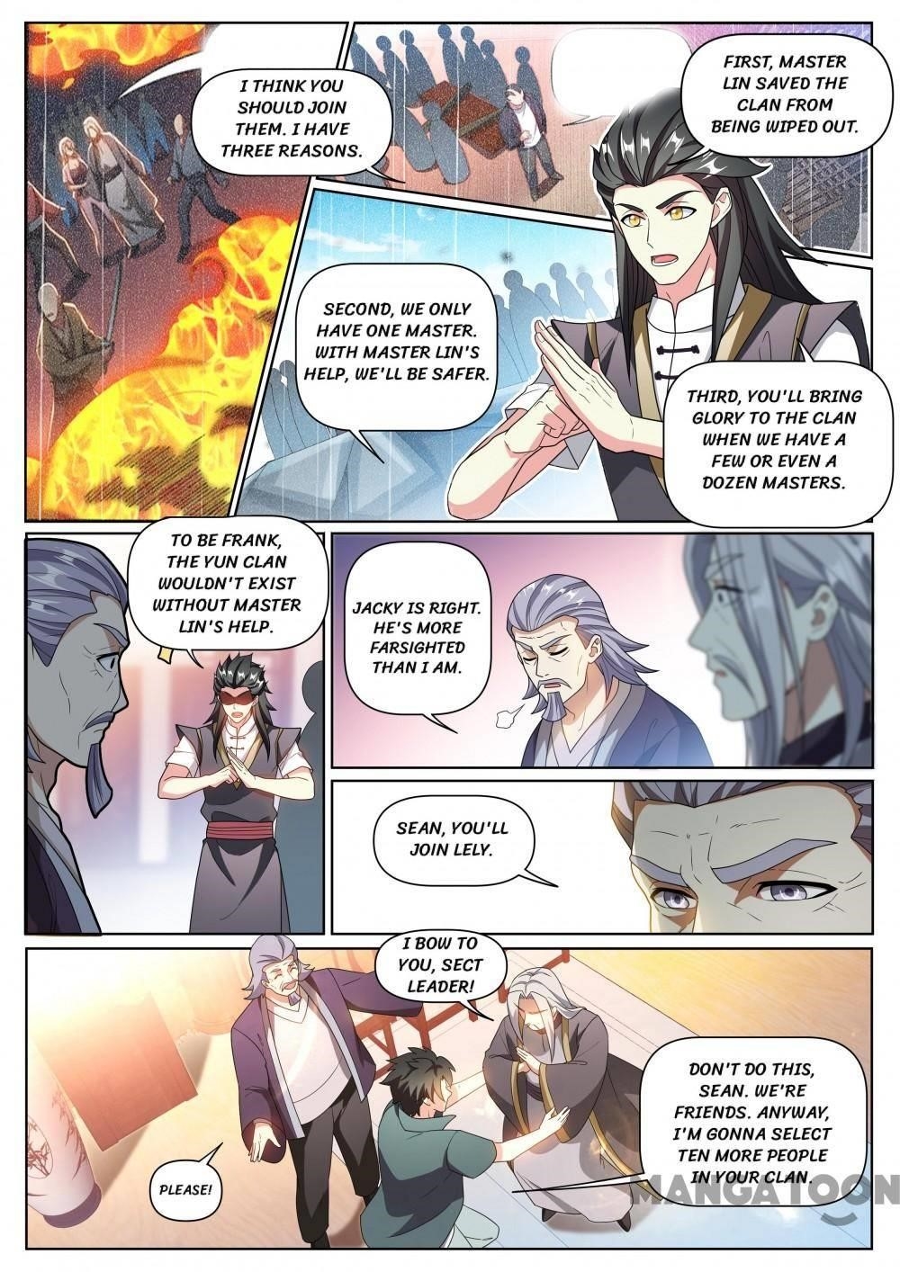 My Amazing Wechat - Chapter 374 Page 5