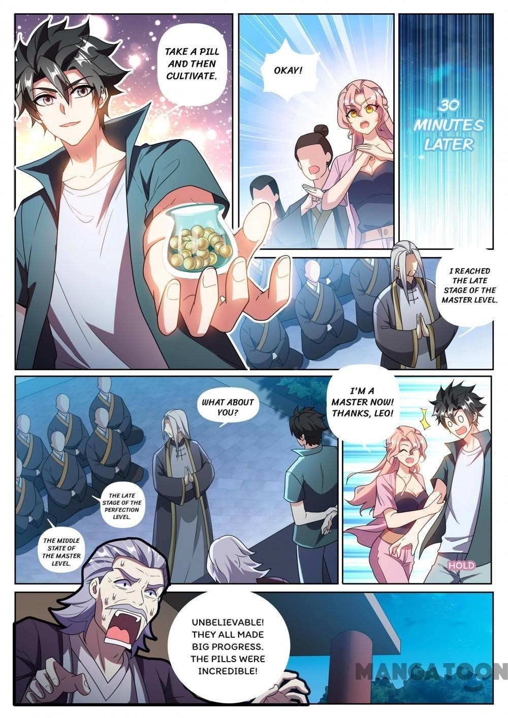 My Amazing Wechat - Chapter 374 Page 7