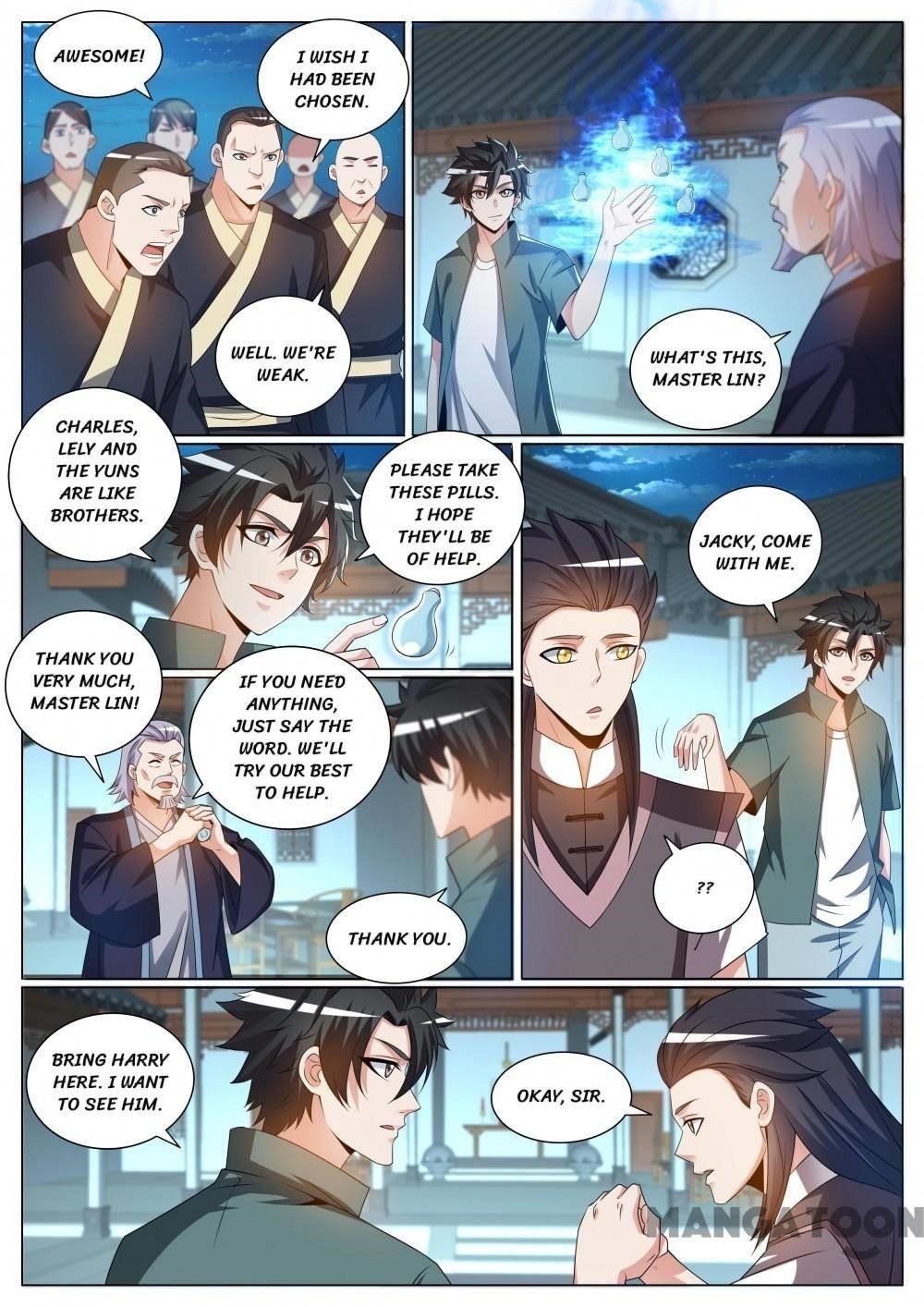 My Amazing Wechat - Chapter 374 Page 8