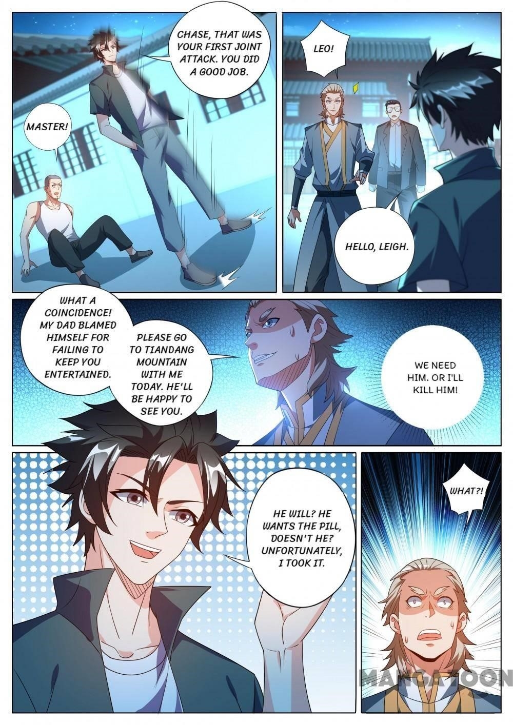 My Amazing Wechat - Chapter 375 Page 6