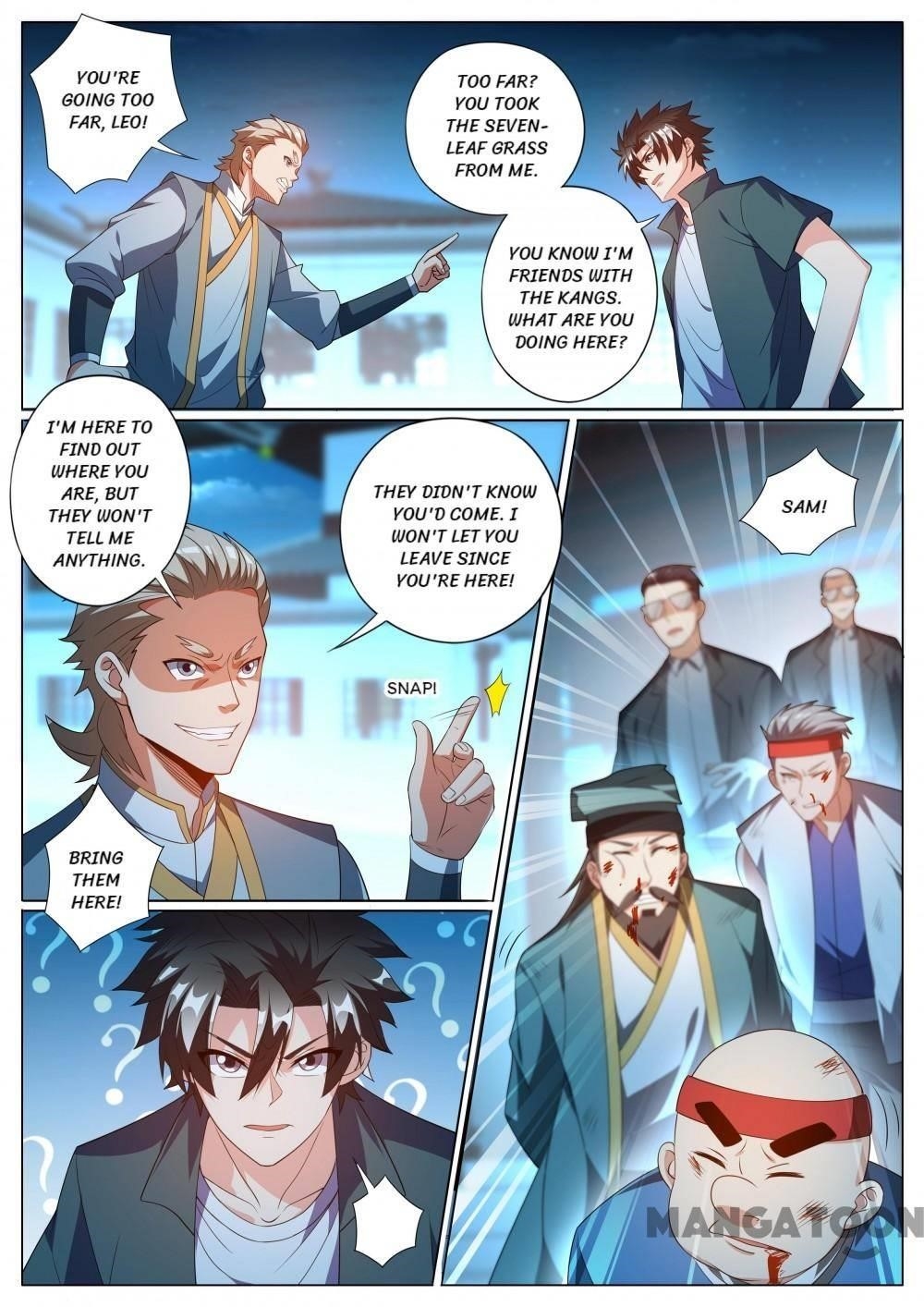 My Amazing Wechat - Chapter 375 Page 7