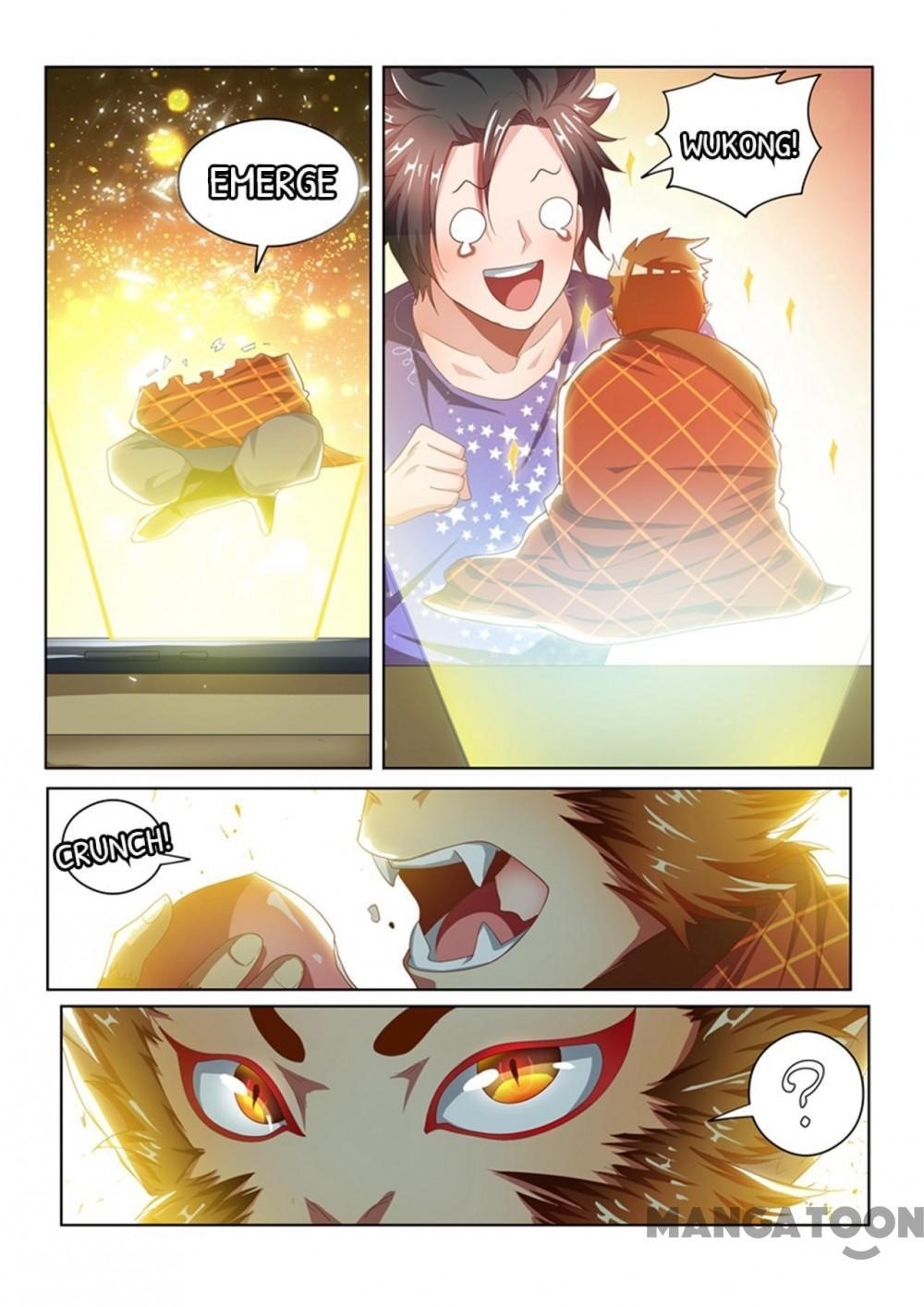 My Amazing Wechat - Chapter 45 Page 4