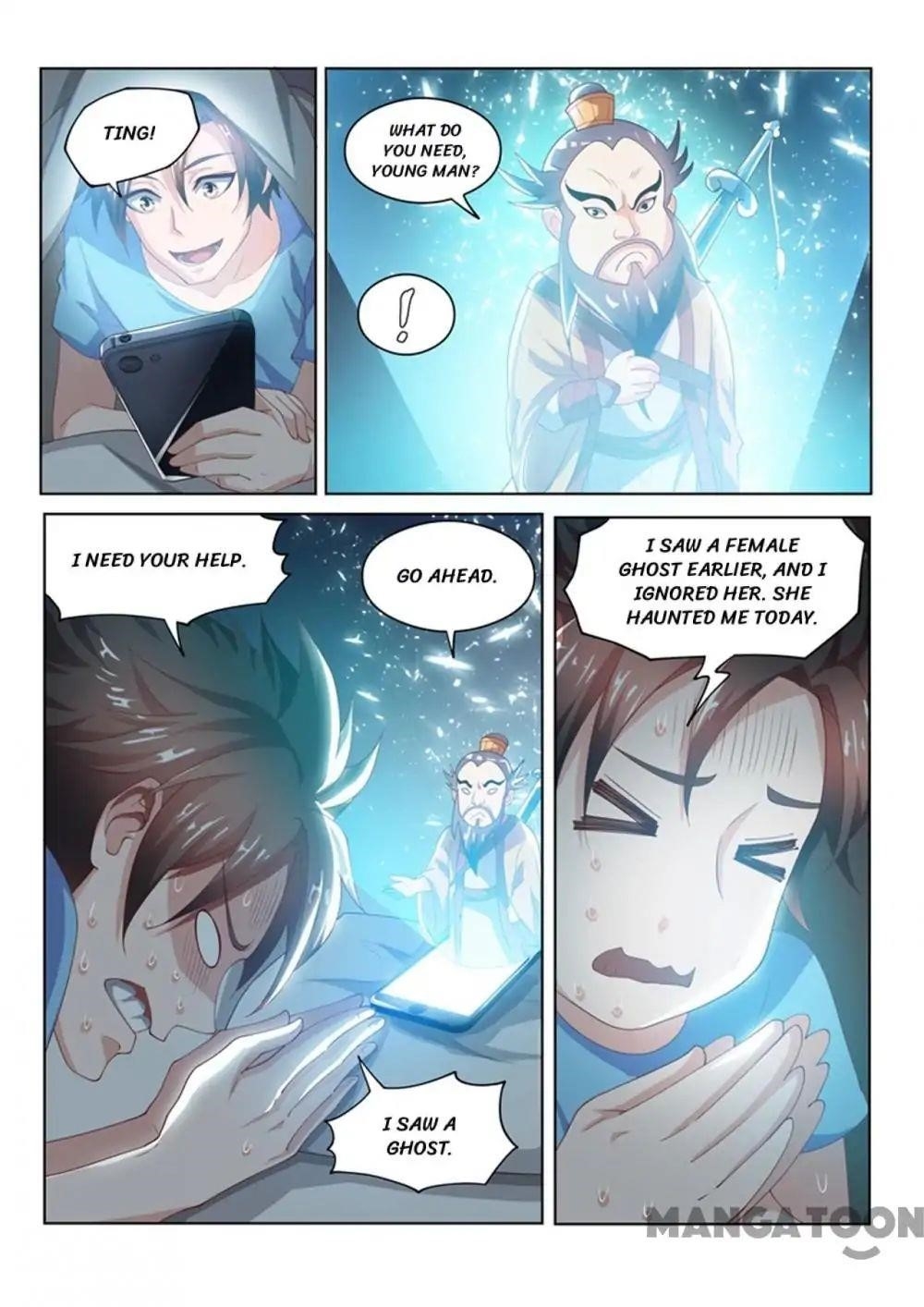 My Amazing Wechat - Chapter 54 Page 9
