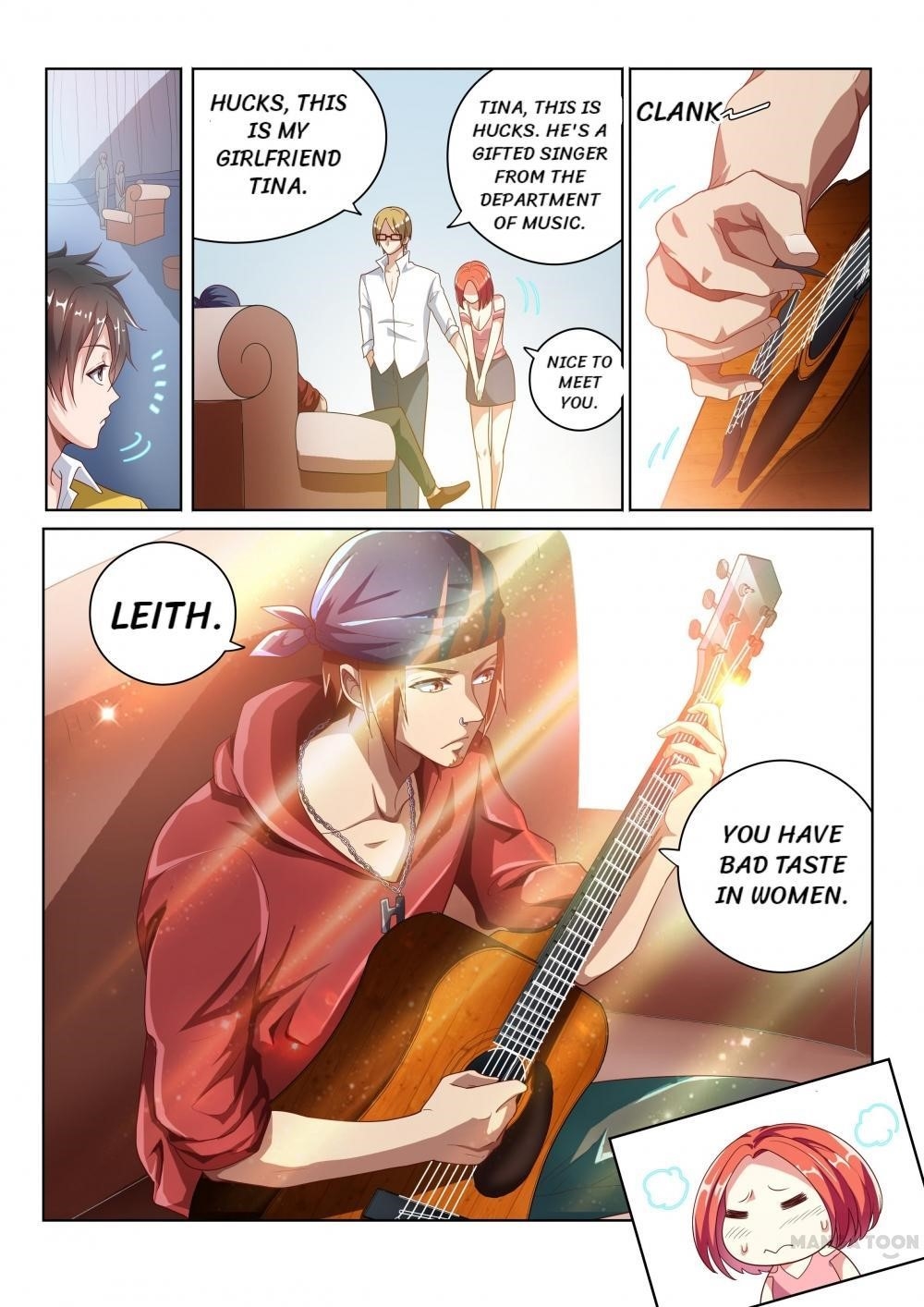 My Amazing Wechat - Chapter 6 Page 3