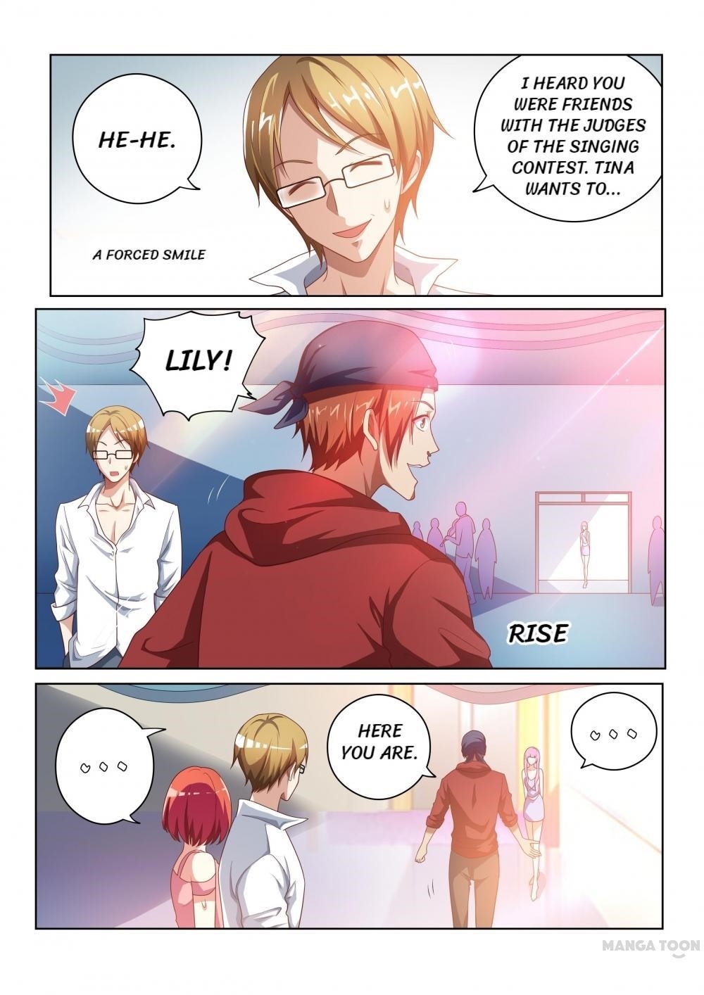 My Amazing Wechat - Chapter 6 Page 4