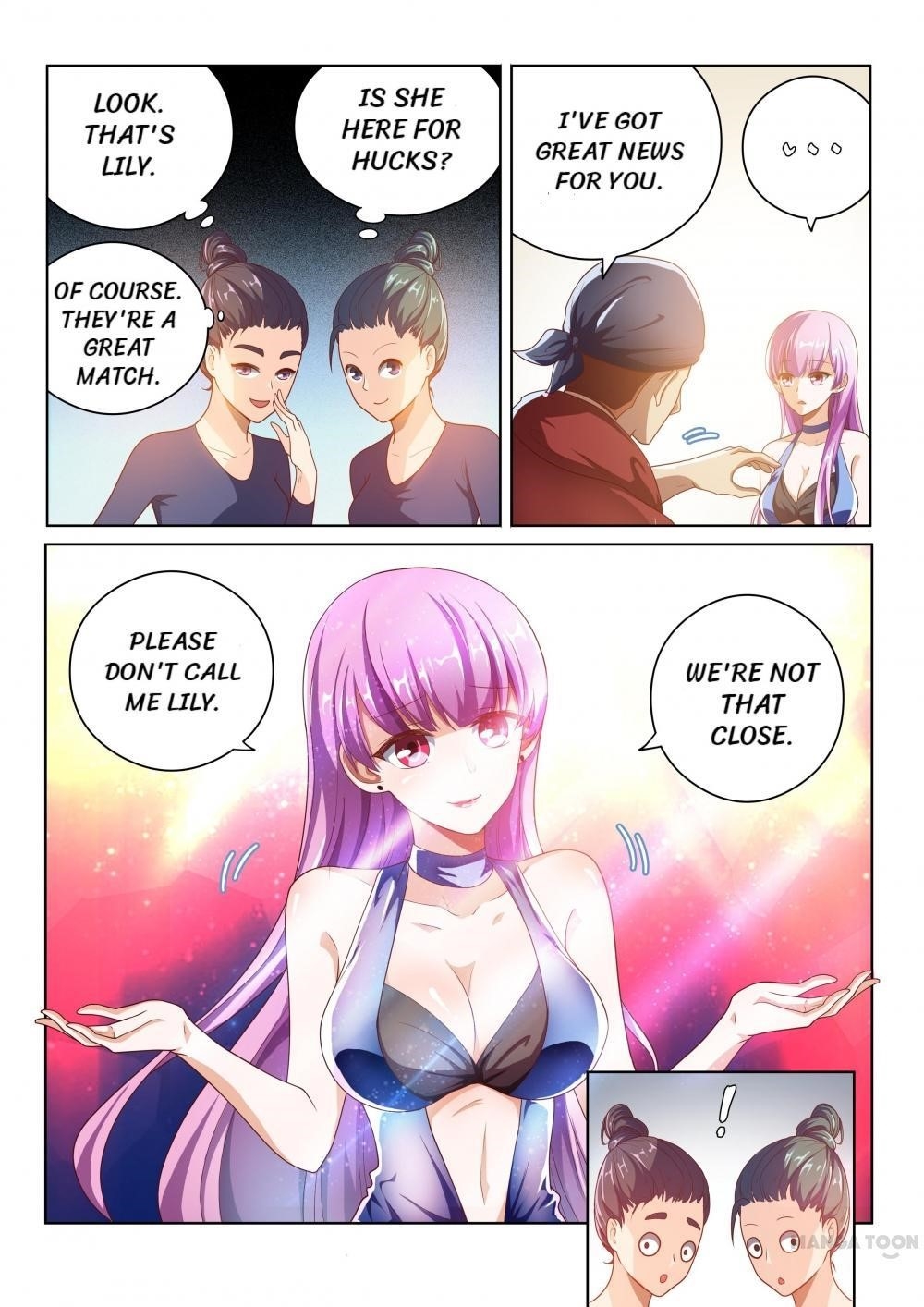 My Amazing Wechat - Chapter 6 Page 5