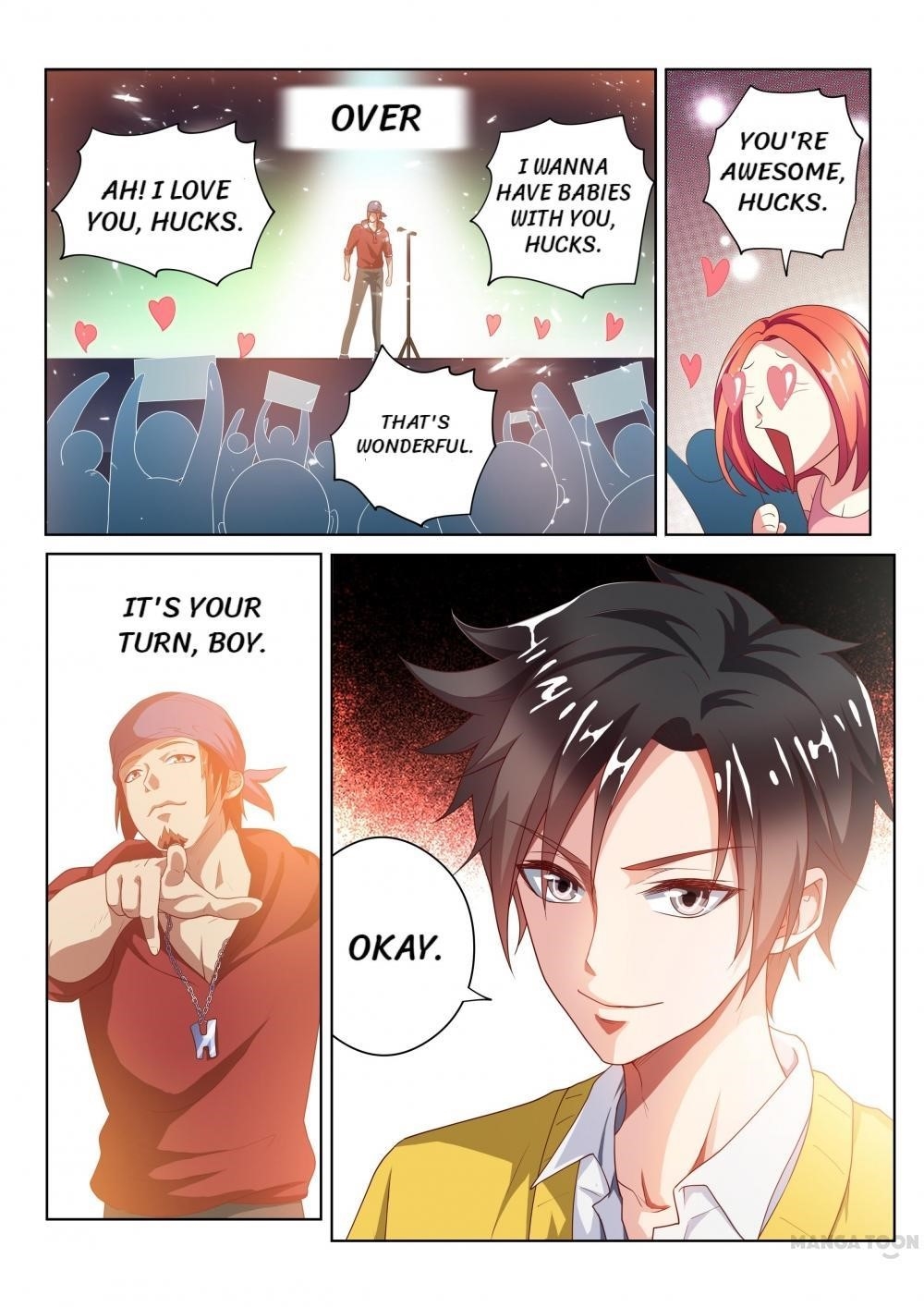 My Amazing Wechat - Chapter 7 Page 10