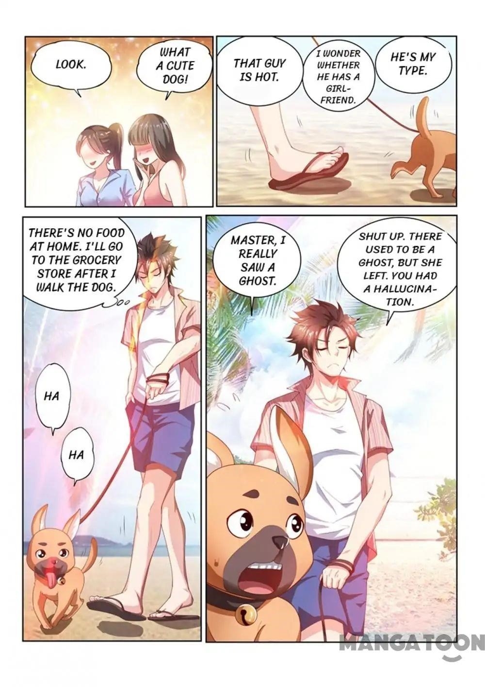 My Amazing Wechat - Chapter 70 Page 7