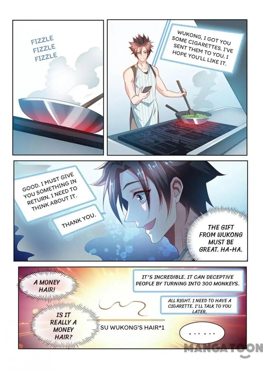 My Amazing Wechat - Chapter 72 Page 1