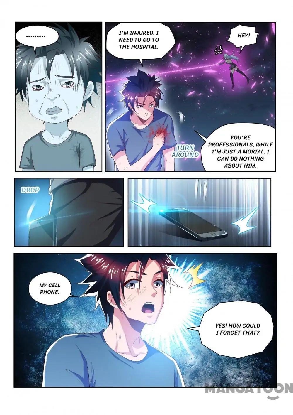 My Amazing Wechat - Chapter 80 Page 3