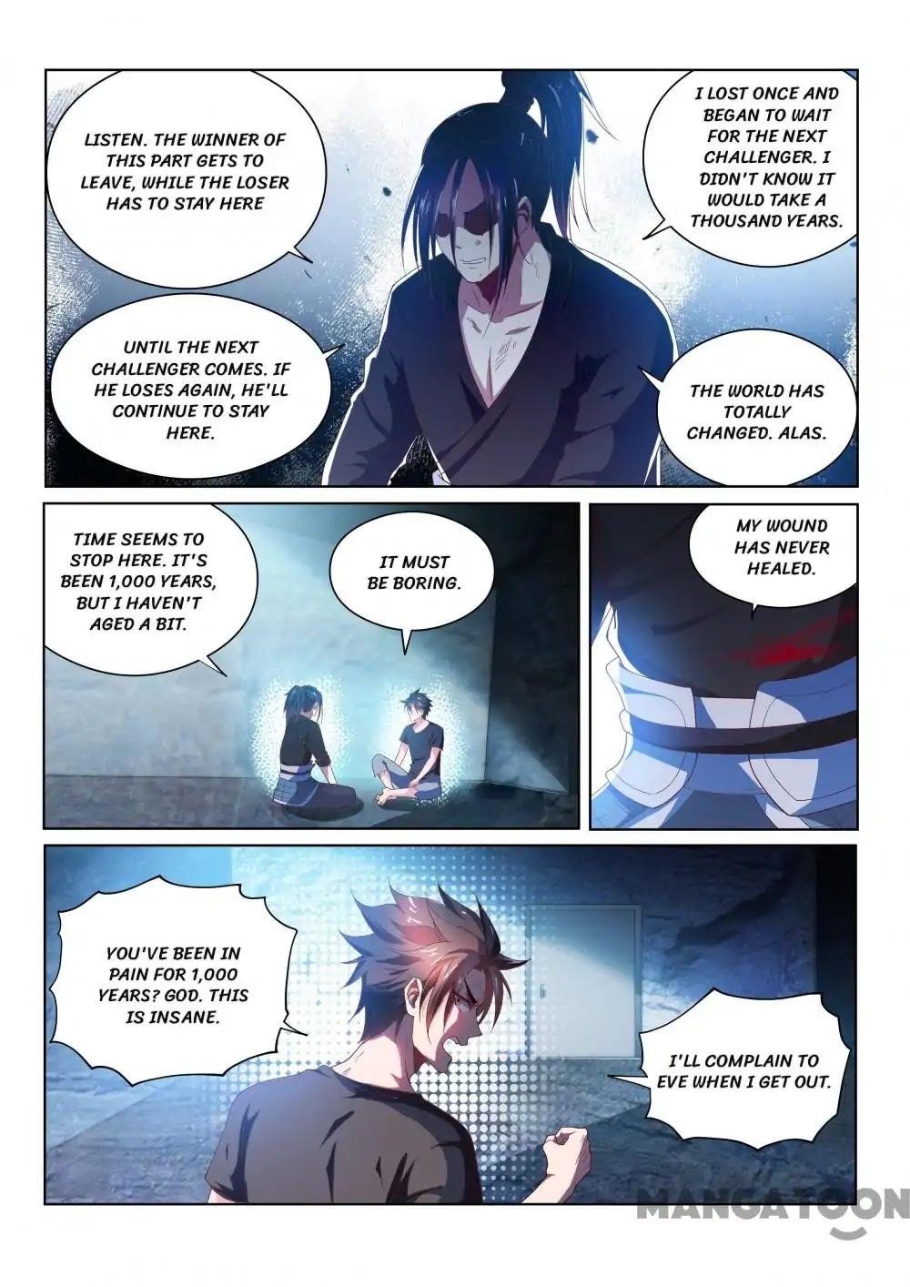 My Amazing Wechat - Chapter 86 Page 10