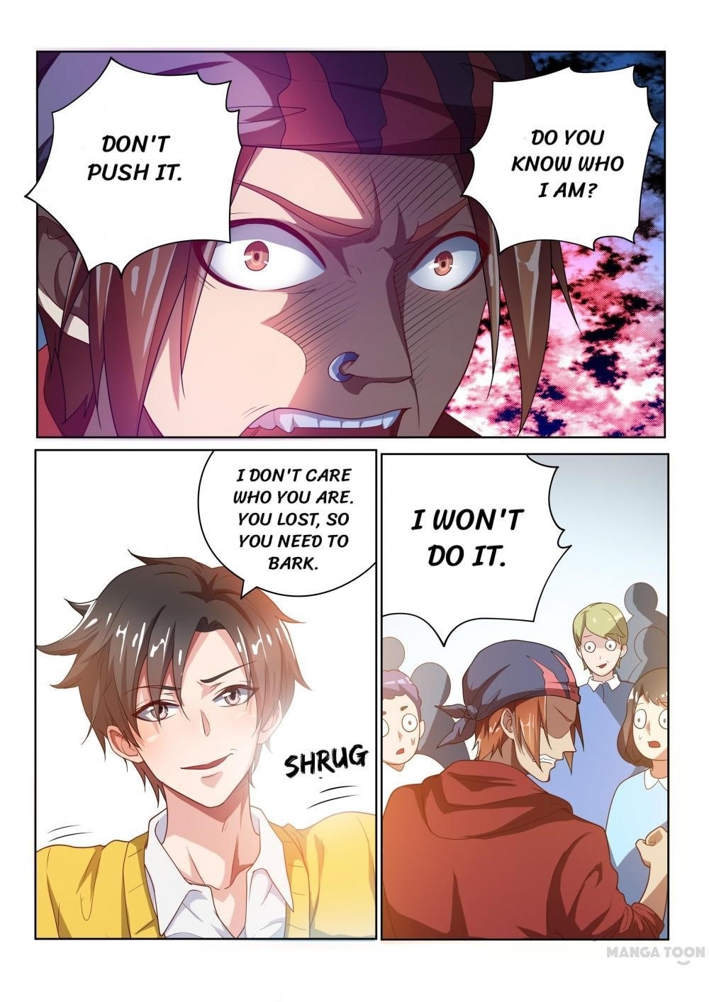 My Amazing Wechat - Chapter 9 Page 5