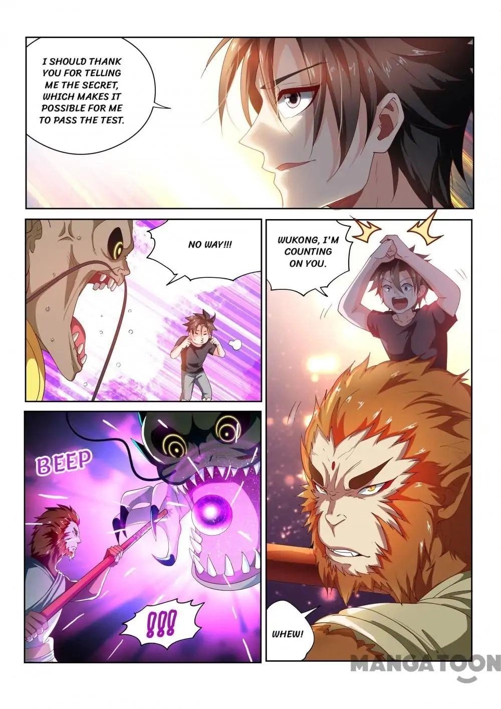 My Amazing Wechat - Chapter 90 Page 3