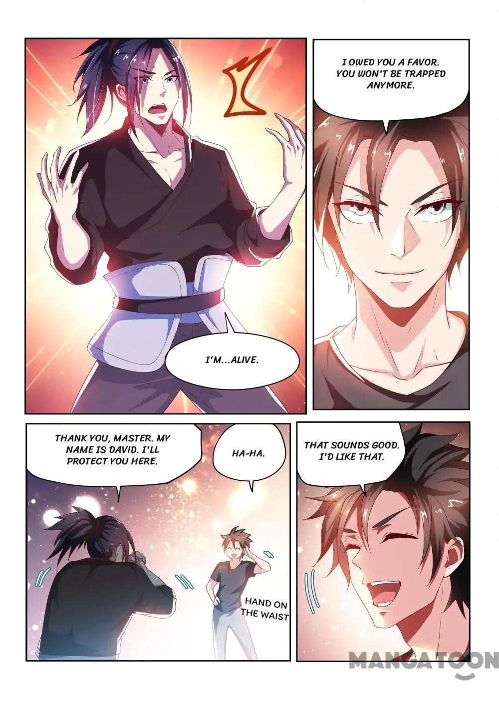 My Amazing Wechat - Chapter 90 Page 9