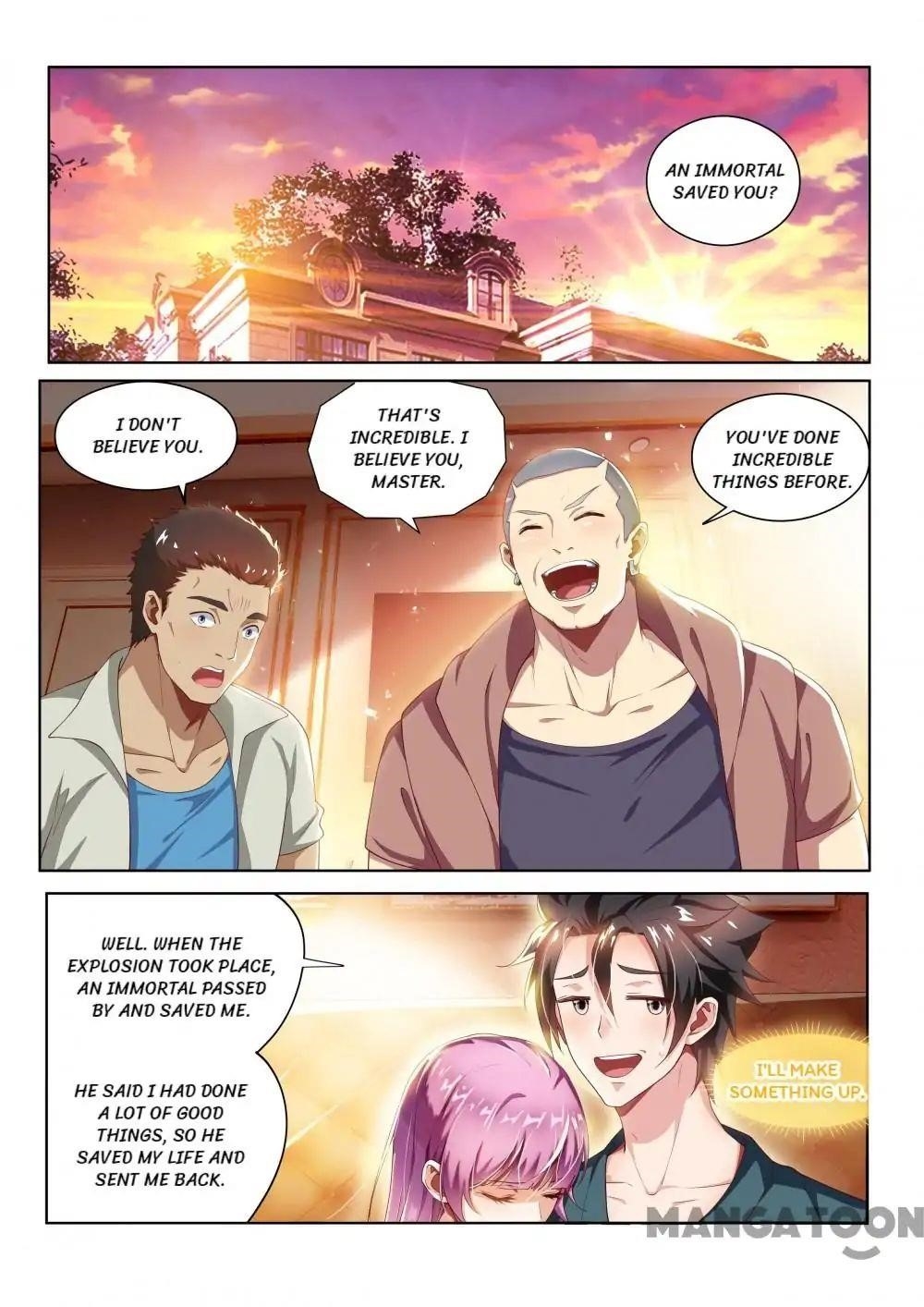 My Amazing Wechat - Chapter 91 Page 1