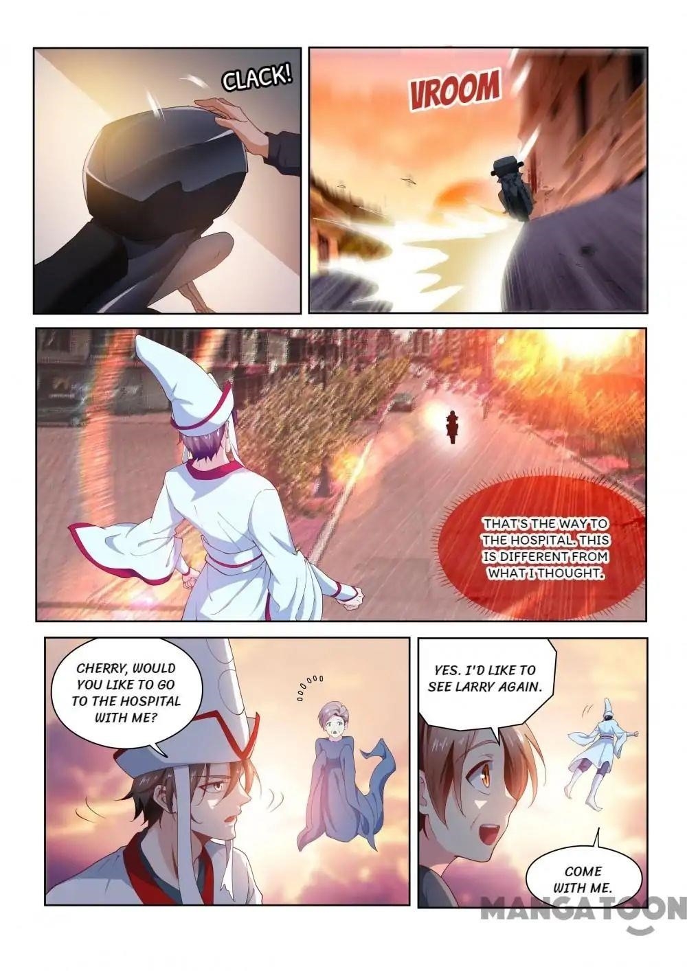 My Amazing Wechat - Chapter 99 Page 9