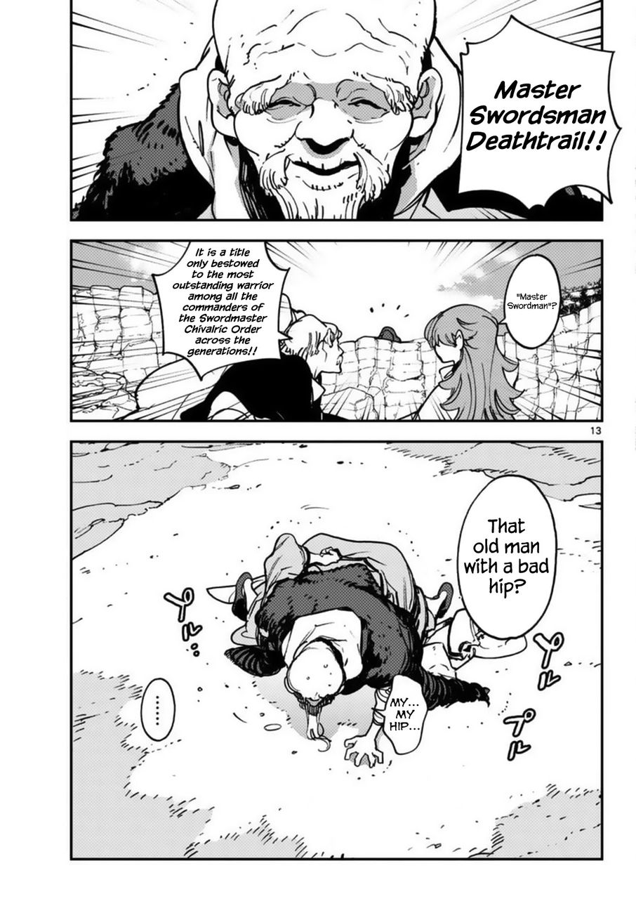 Yakuza Reincarnation: Yakuza Princess of Another World - Chapter 35 Page 12