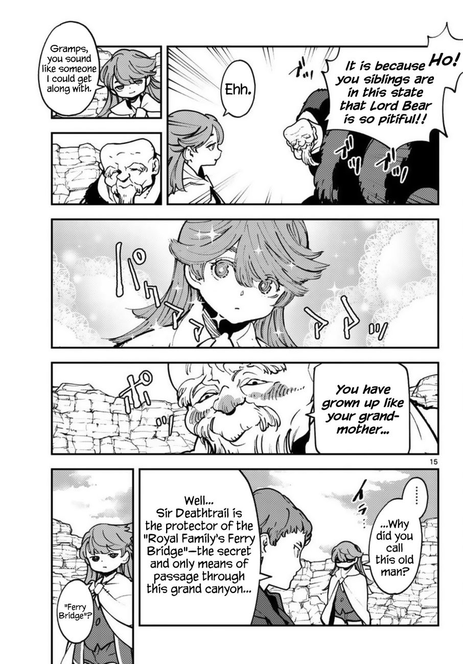 Yakuza Reincarnation: Yakuza Princess of Another World - Chapter 35 Page 14