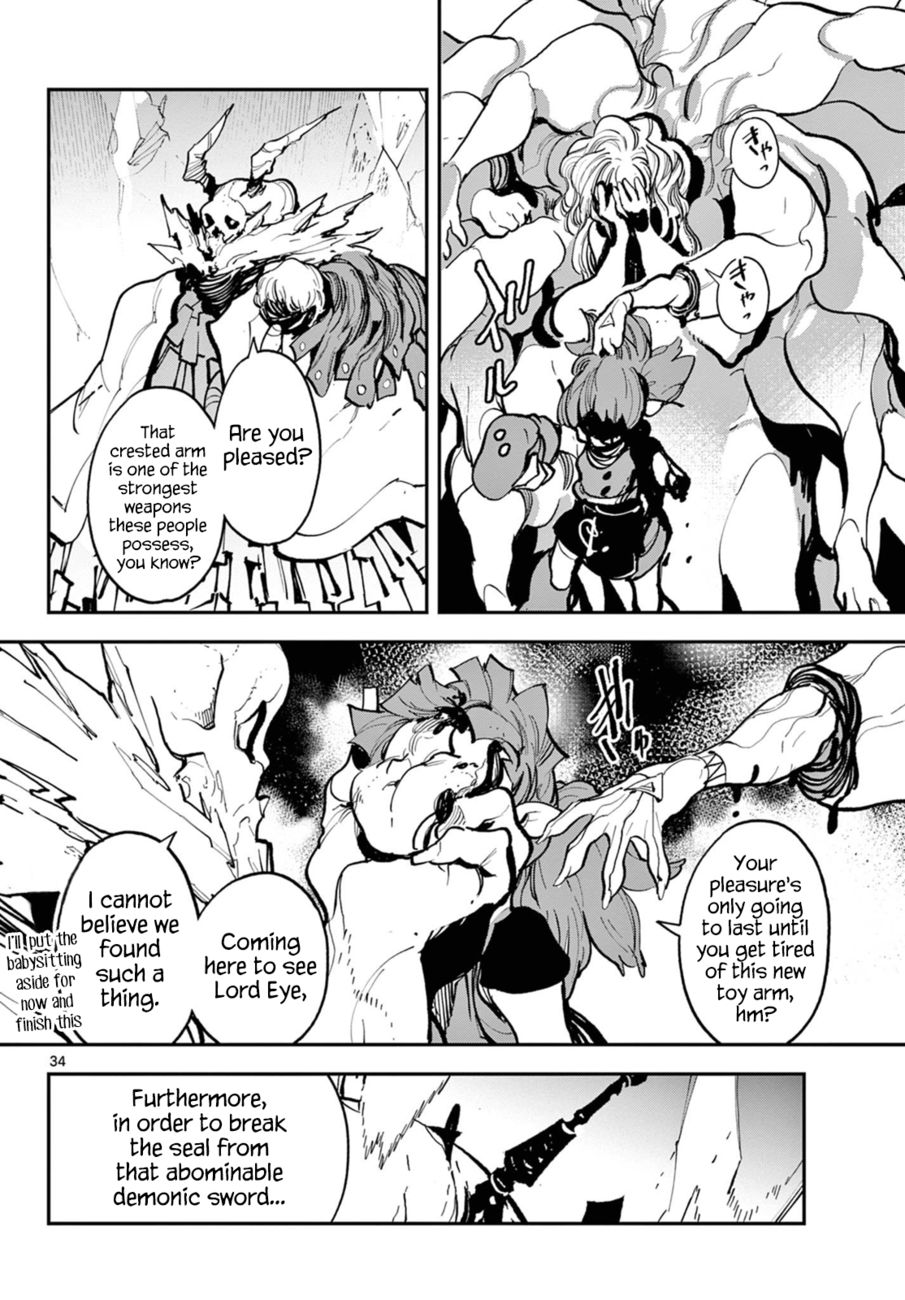 Yakuza Reincarnation: Yakuza Princess of Another World - Chapter 40 Page 31