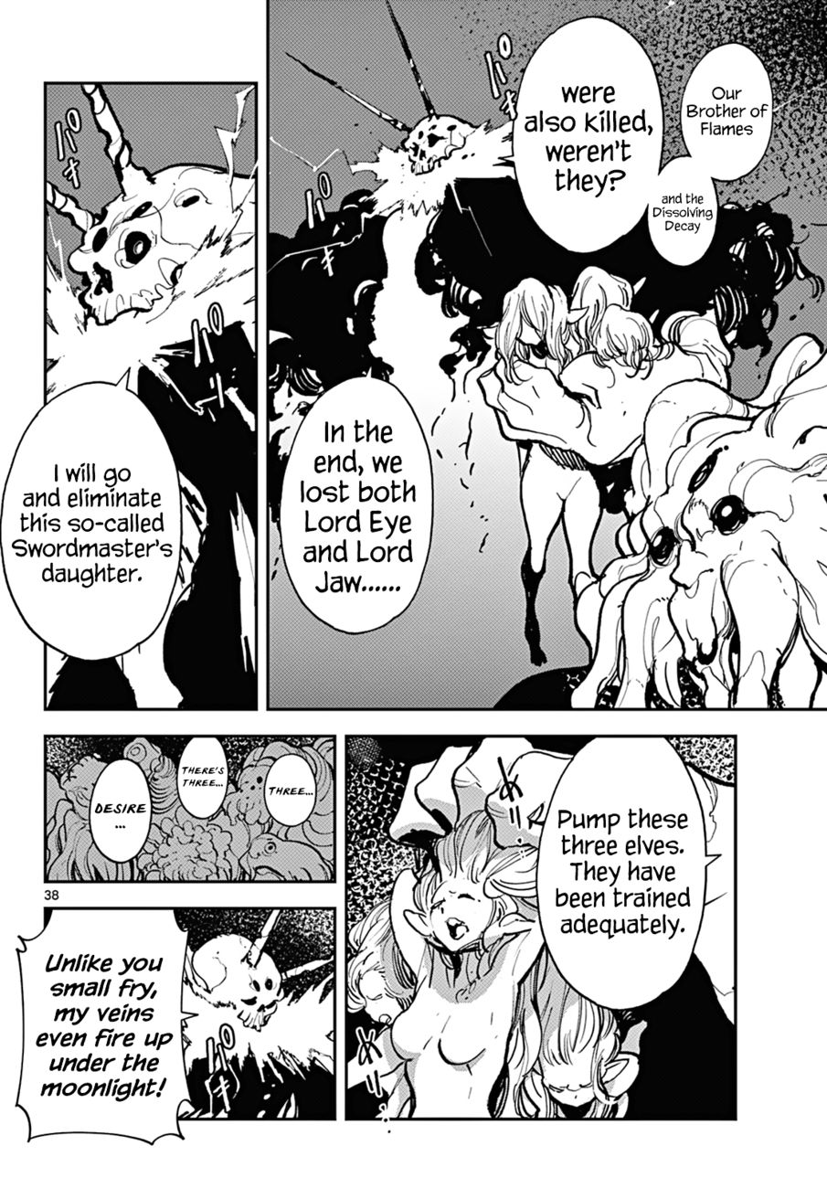 Yakuza Reincarnation: Yakuza Princess of Another World - Chapter 41 Page 34