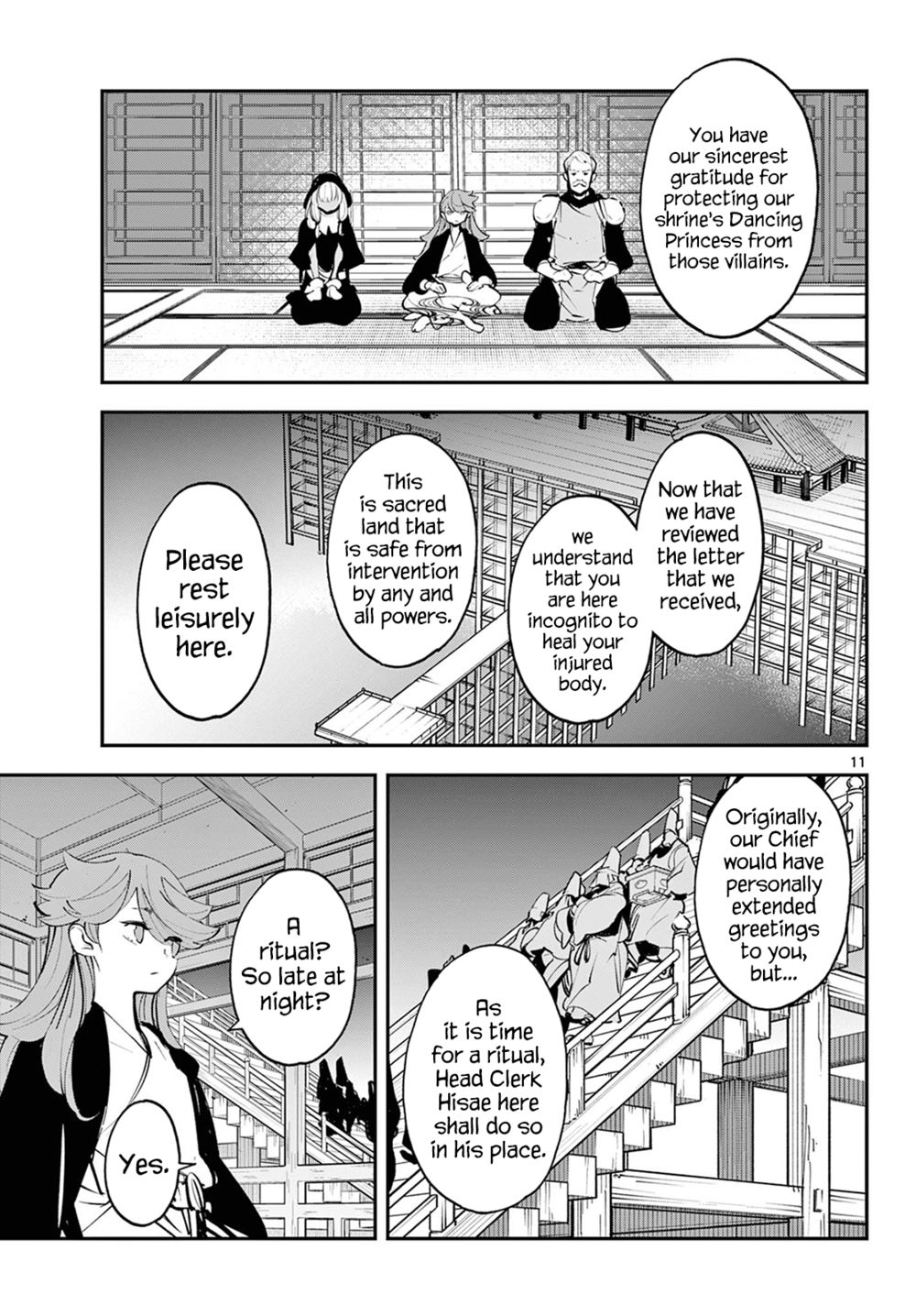 Yakuza Reincarnation: Yakuza Princess of Another World - Chapter 43 Page 11