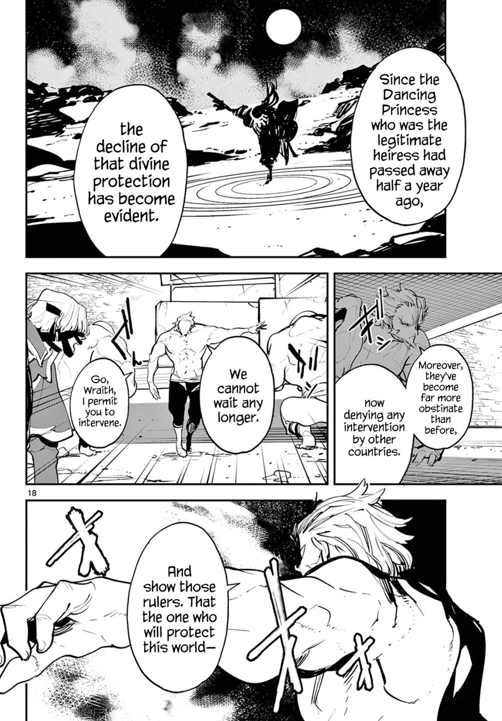 Yakuza Reincarnation: Yakuza Princess of Another World - Chapter 43 Page 18