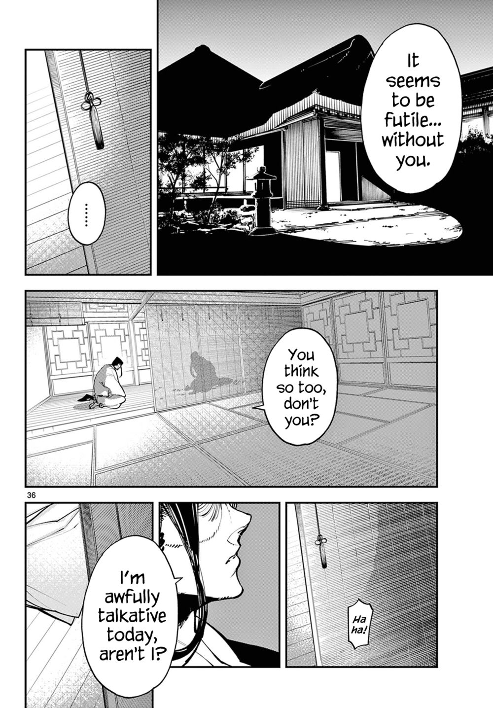 Yakuza Reincarnation: Yakuza Princess of Another World - Chapter 43 Page 36