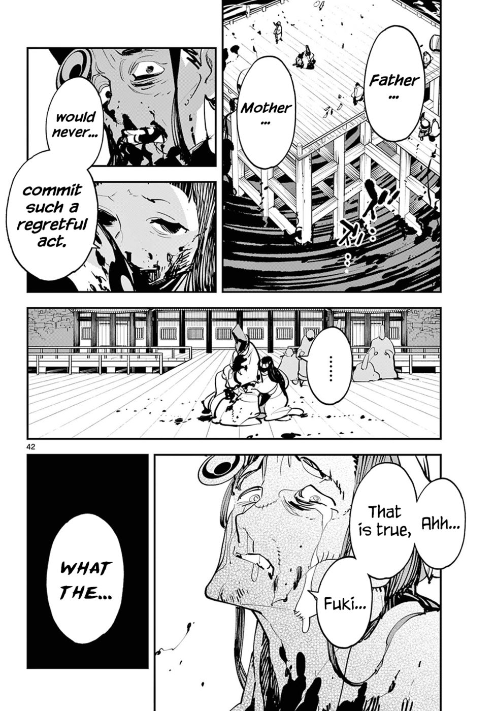 Yakuza Reincarnation: Yakuza Princess of Another World - Chapter 44 Page 38