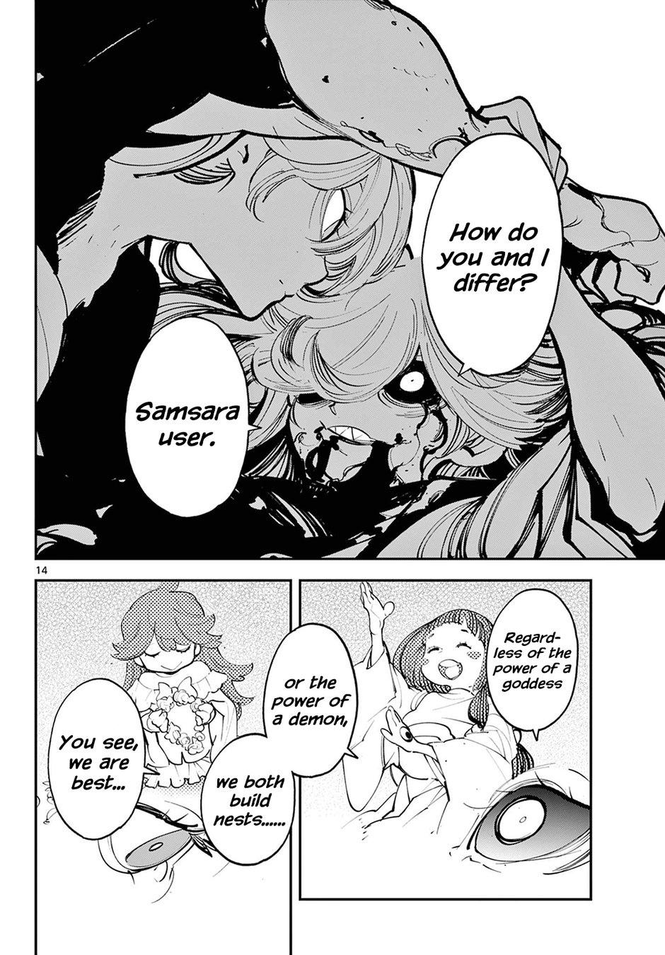 Yakuza Reincarnation: Yakuza Princess of Another World - Chapter 45 Page 14