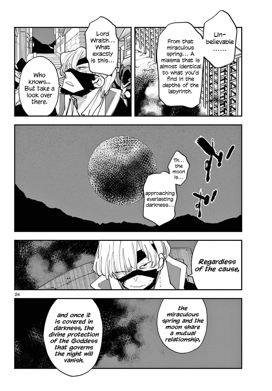 Yakuza Reincarnation: Yakuza Princess of Another World - Chapter 45 Page 24